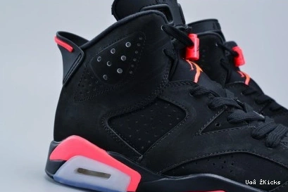 Retro 5627 Infrared 649 Affordable 384664- Black Jordan 6 0623